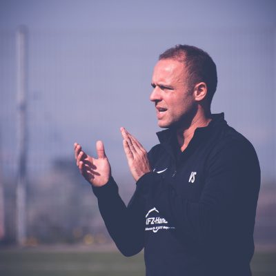 Trainer Volker Schambach